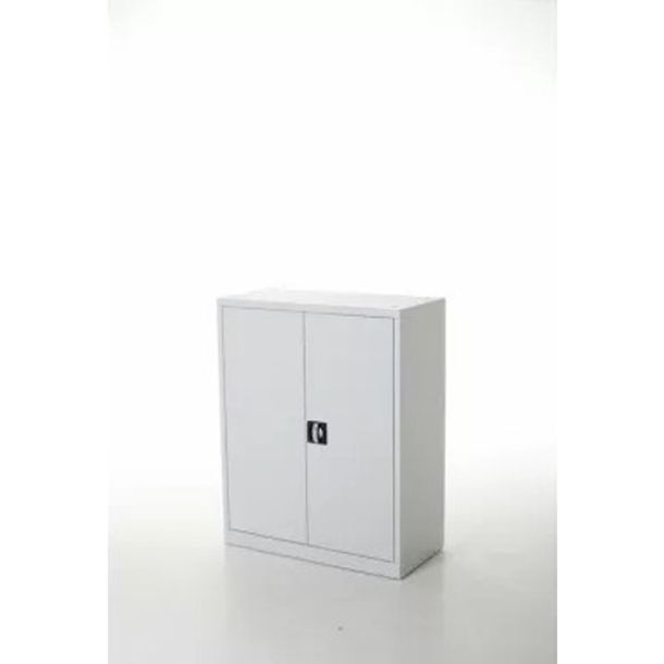 Draaideurkast Small 120 x 92 x 42 cm (hxbxd) - Lichtgrijs