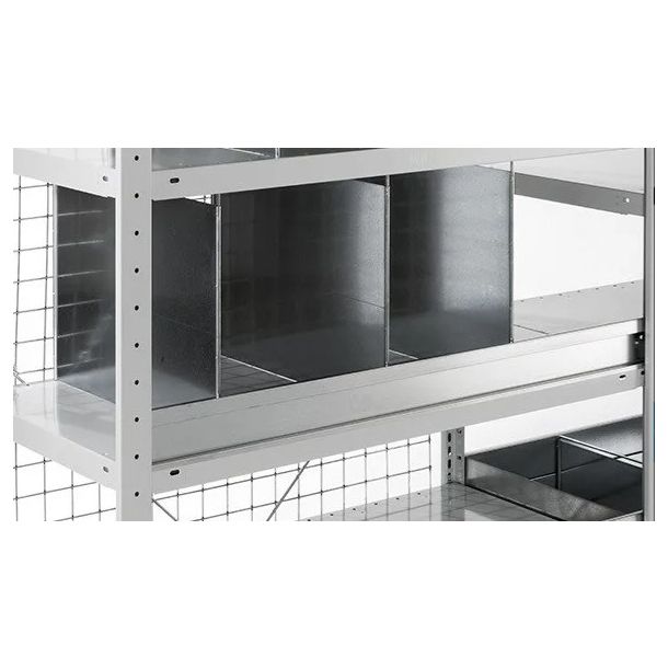 META Clip Legbordstelling vakverdeler - 600 x 600 mm (hxd)