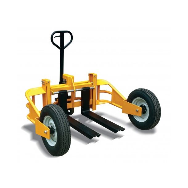 Palletwagen ruw terrein - 1250 kg