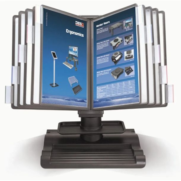 Bureaudisplay 360 graden draaibaar